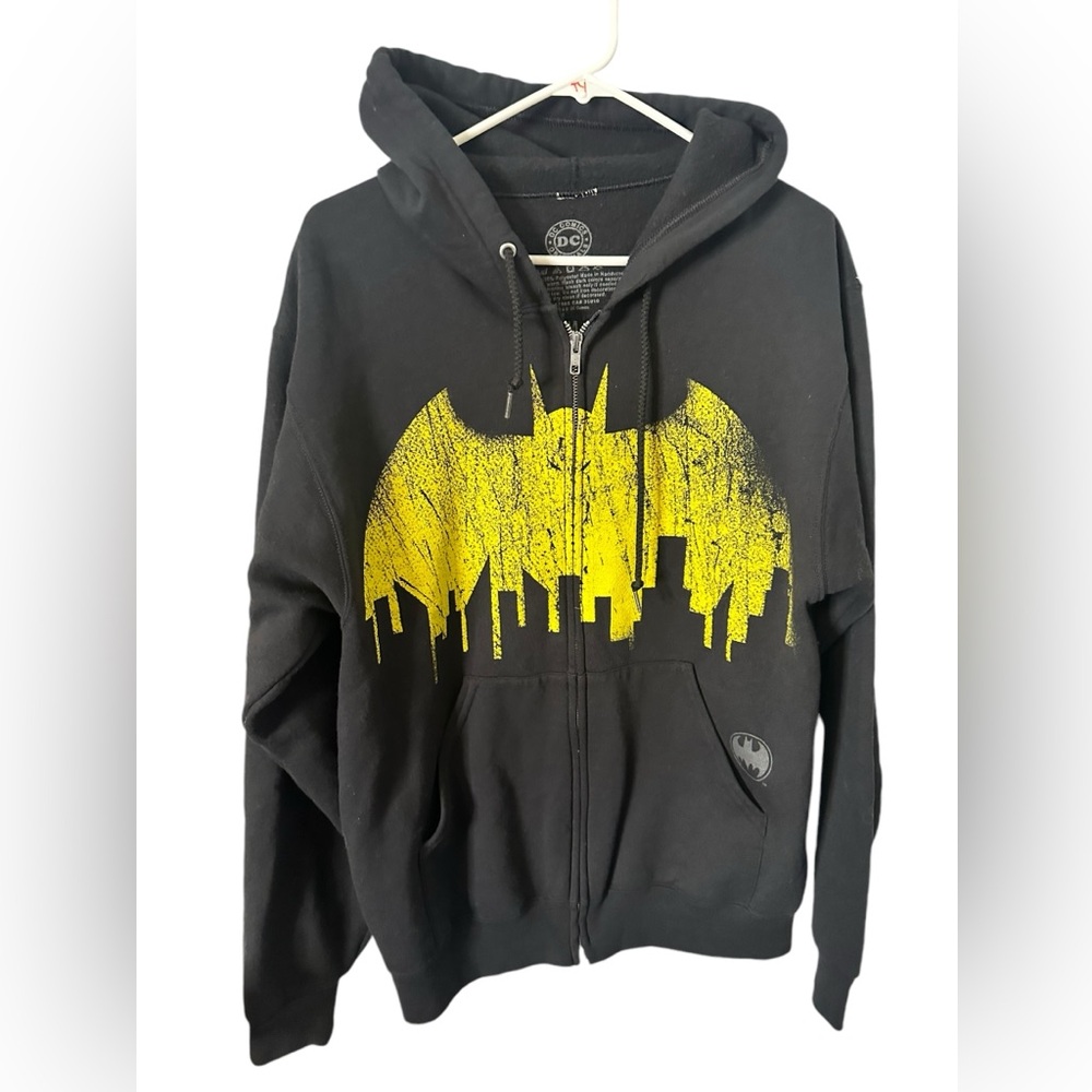 BATMAN FULL ZIP SWEATSHIRT M